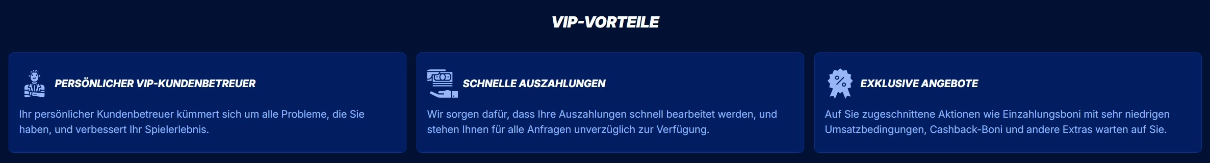 VIP-Programm